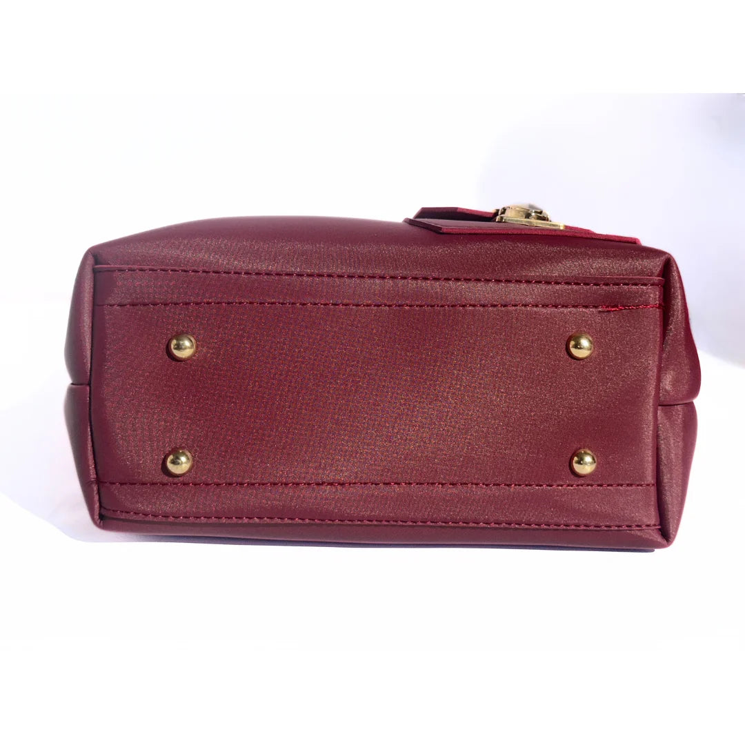 Michael Kors Maroon Hand Bag