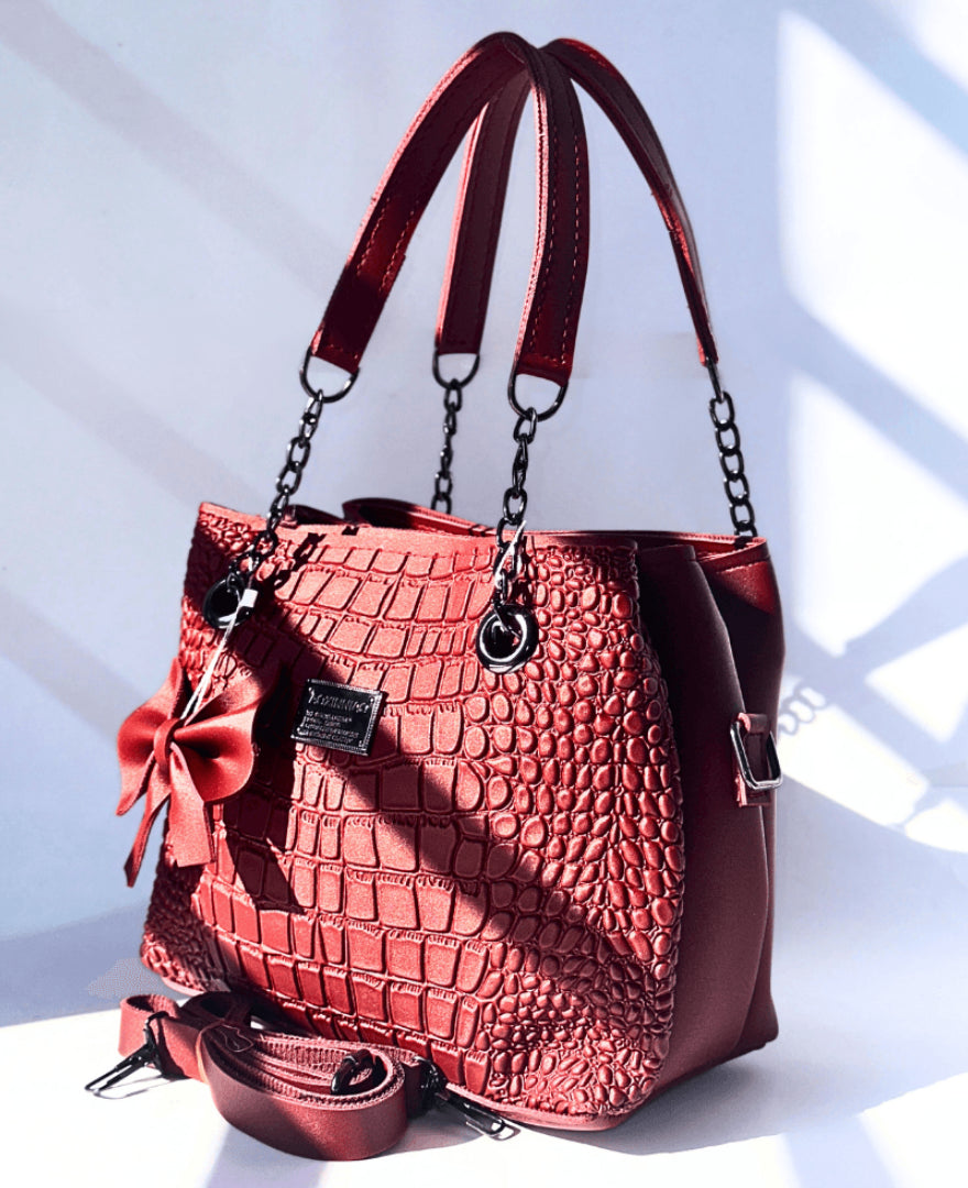 Hip Hop Bag Maroon