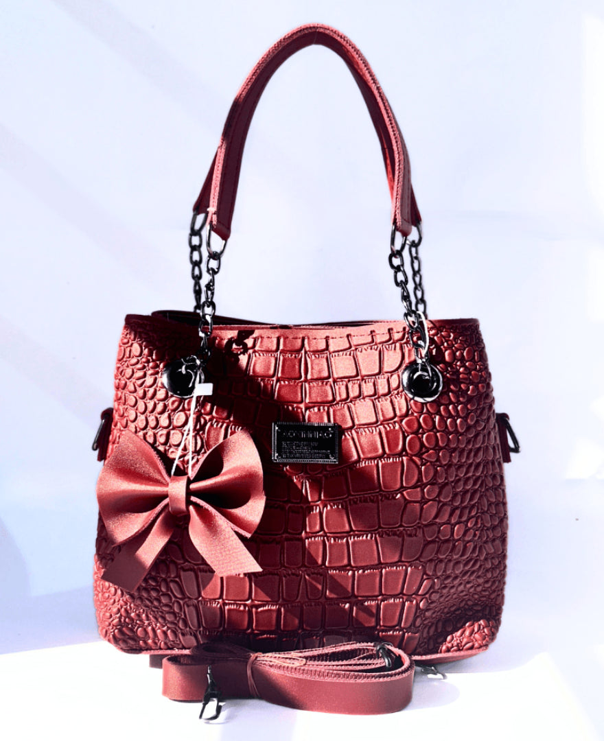 Hip Hop Bag Maroon