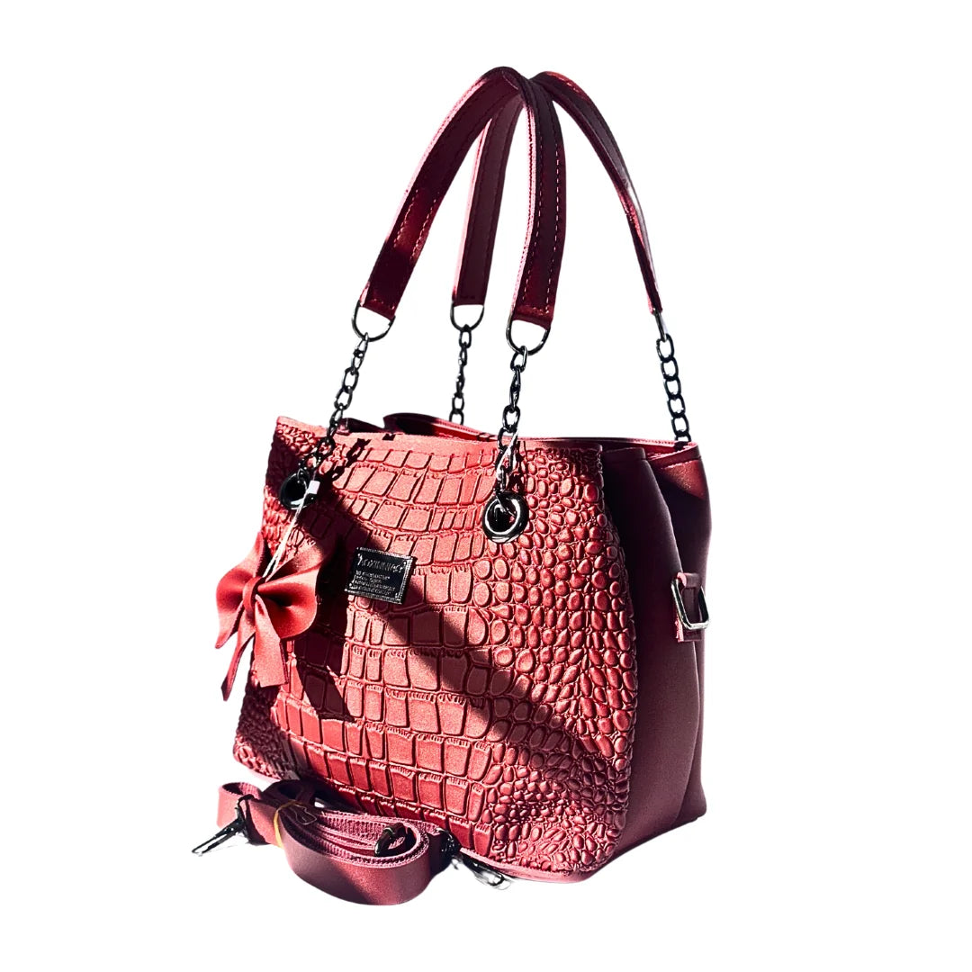 Hip Hop Bag Maroon