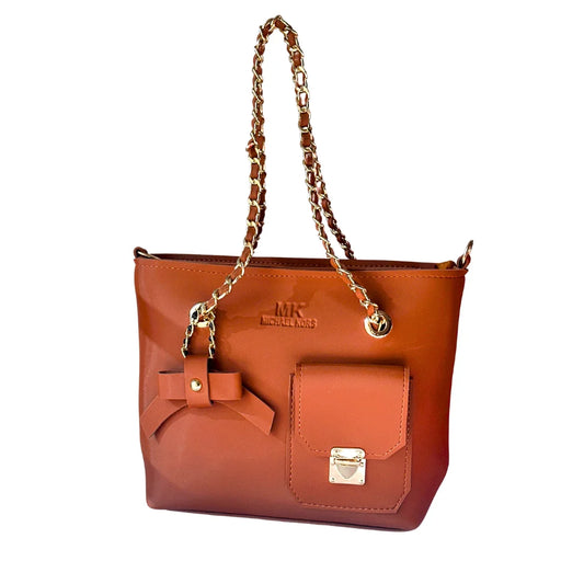 Michael Kors Brown Hand Bag