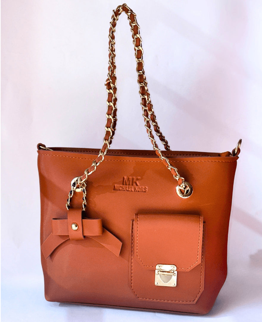 Michael Kors Brown Hand Bag