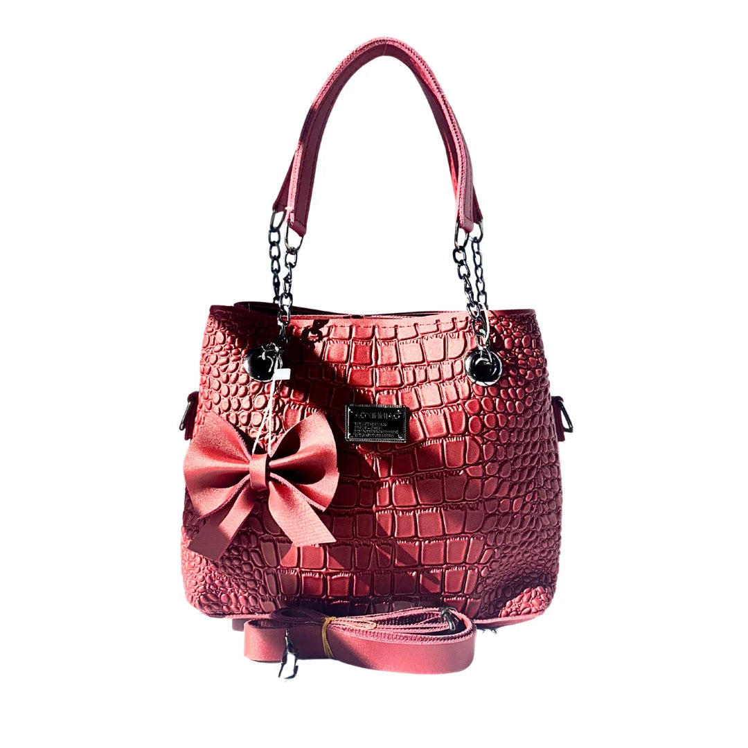 Hip Hop Bag Maroon