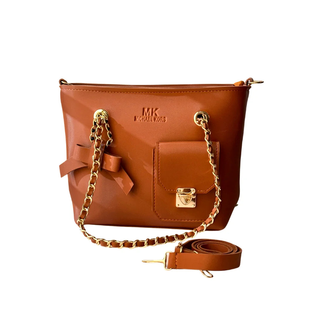 Michael Kors Brown Hand Bag