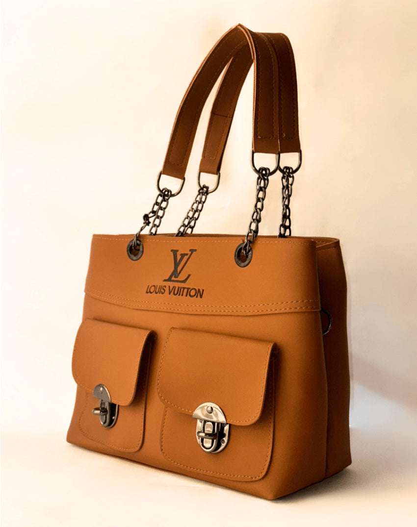 Louis Vuitton 2 Pockets Bag Brown