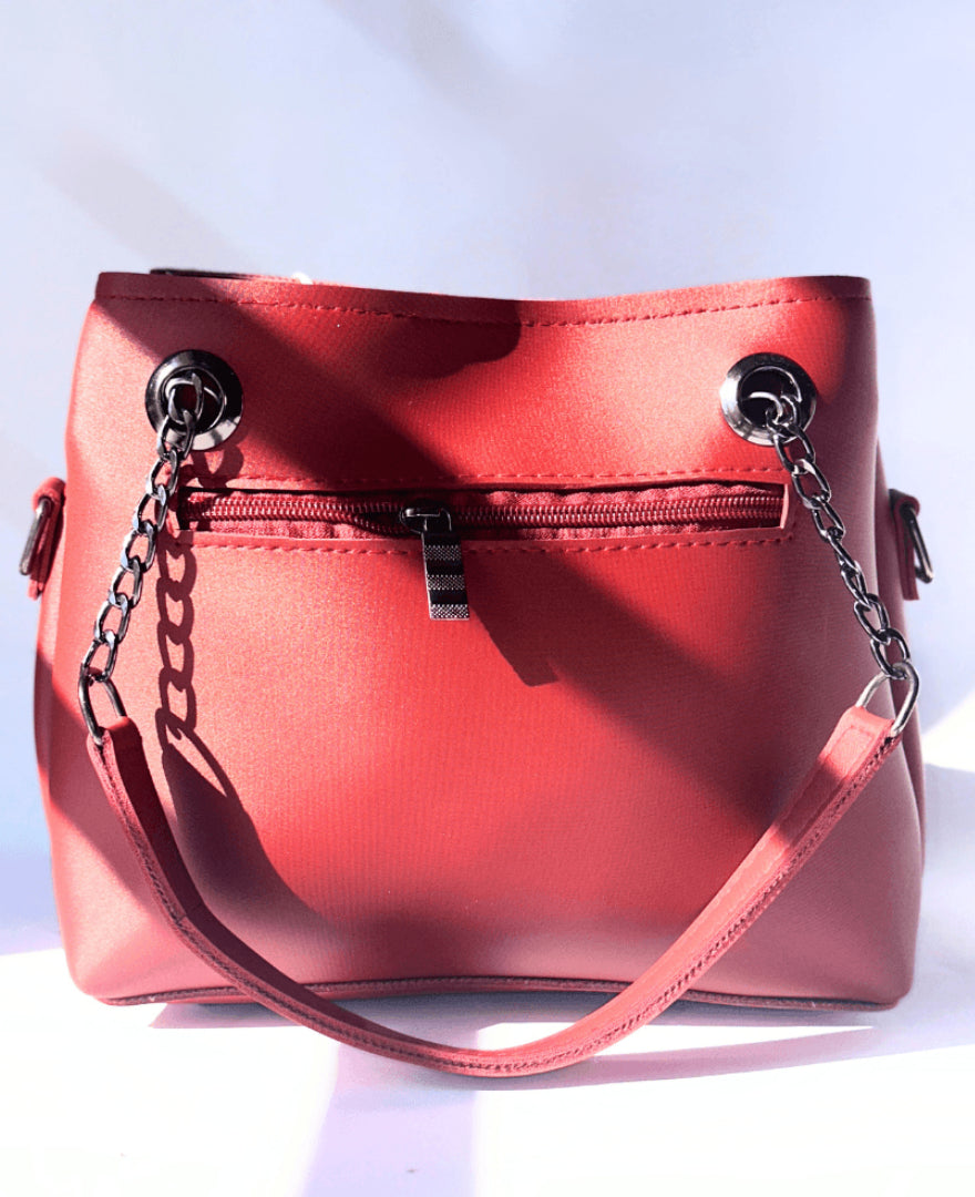 Hip Hop Bag Maroon