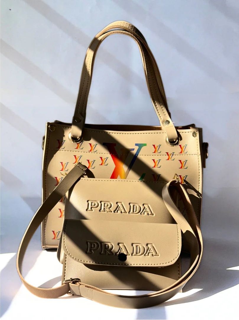 Louis Vuitton Set of 3 Beige