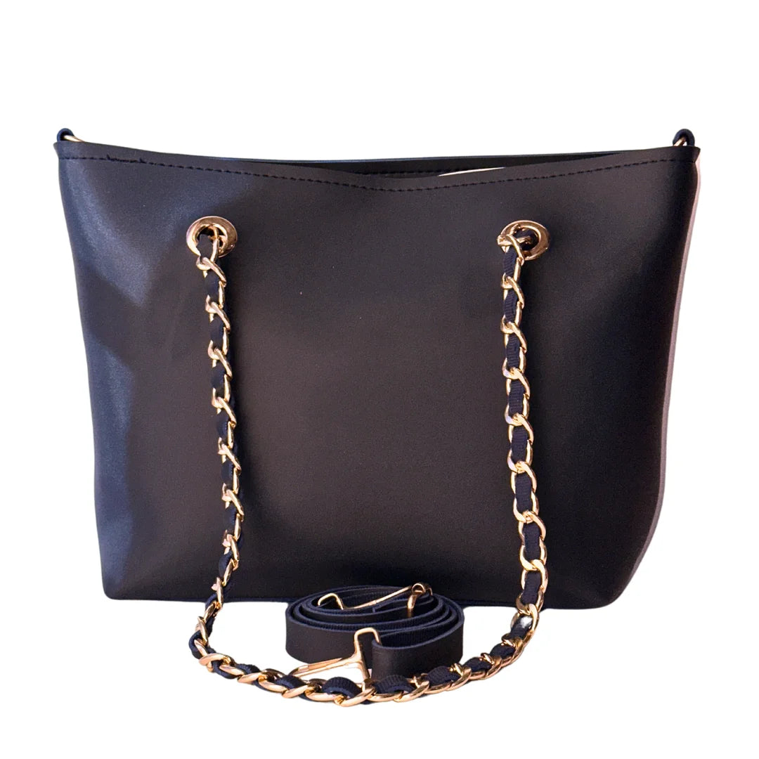 Michael Kors Navy Blue Hand Bag