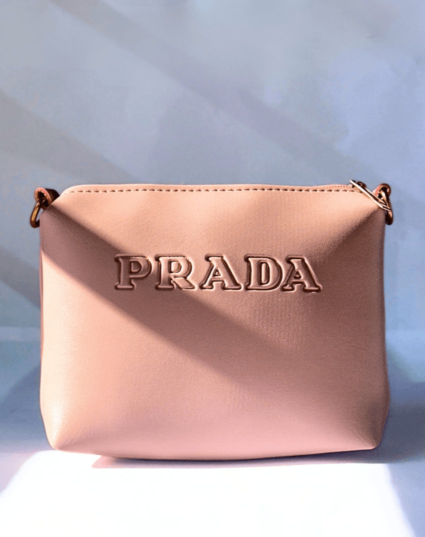 Prada Handbag set of 2 Pink