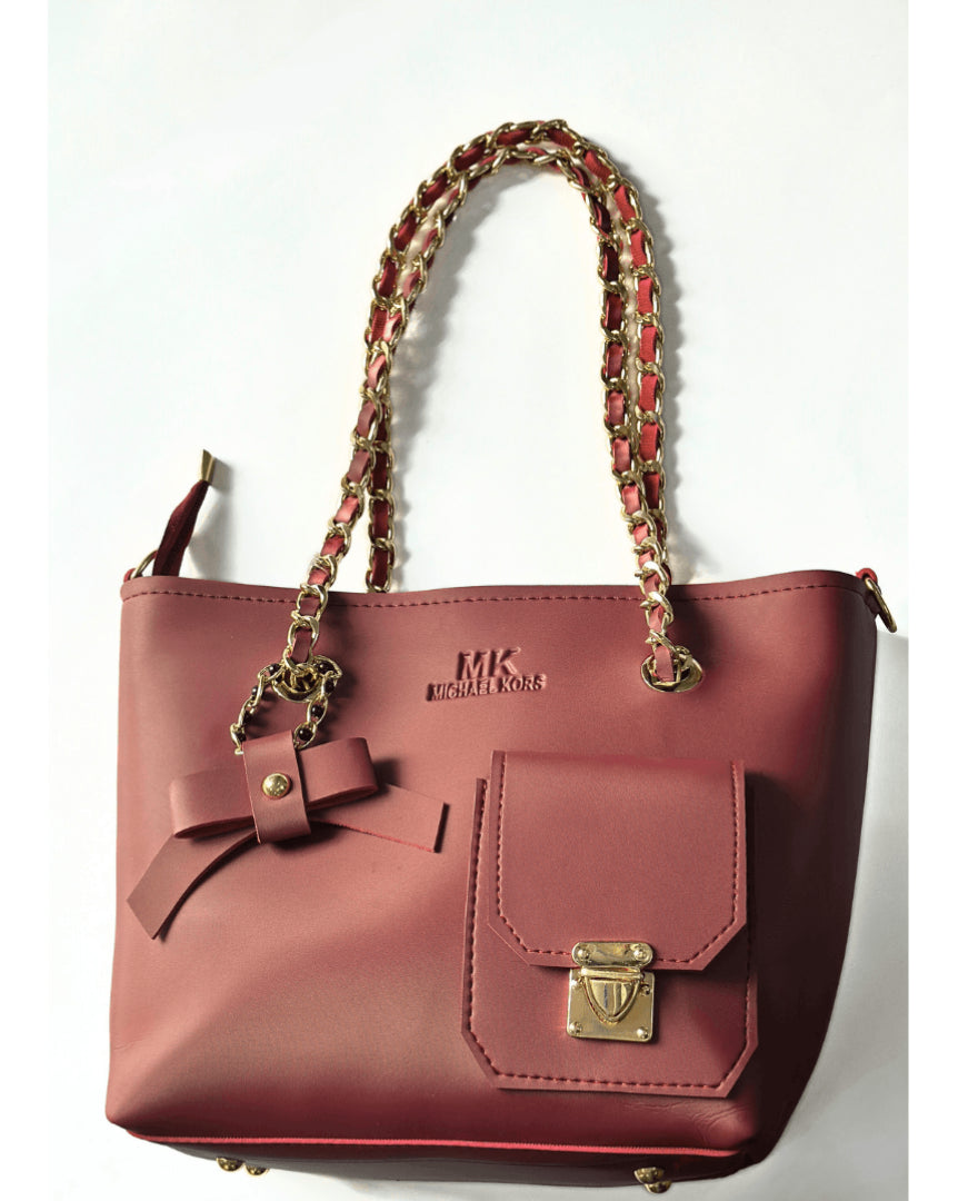 Michael Kors Maroon Hand Bag