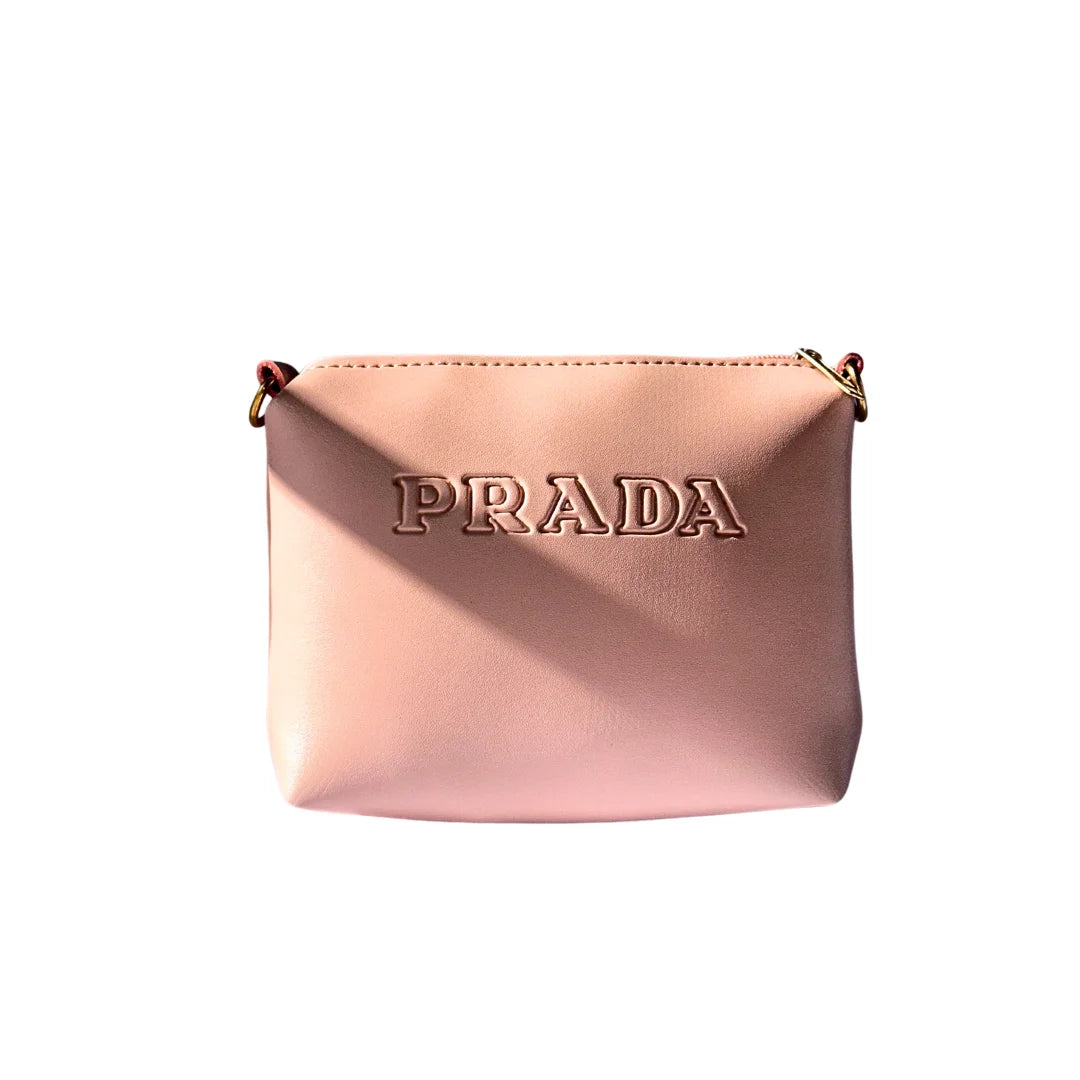 Prada Handbag set of 2 Pink