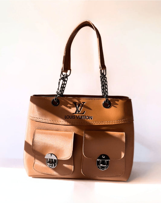 Louis Vuitton 2 Pockets Bag Brown